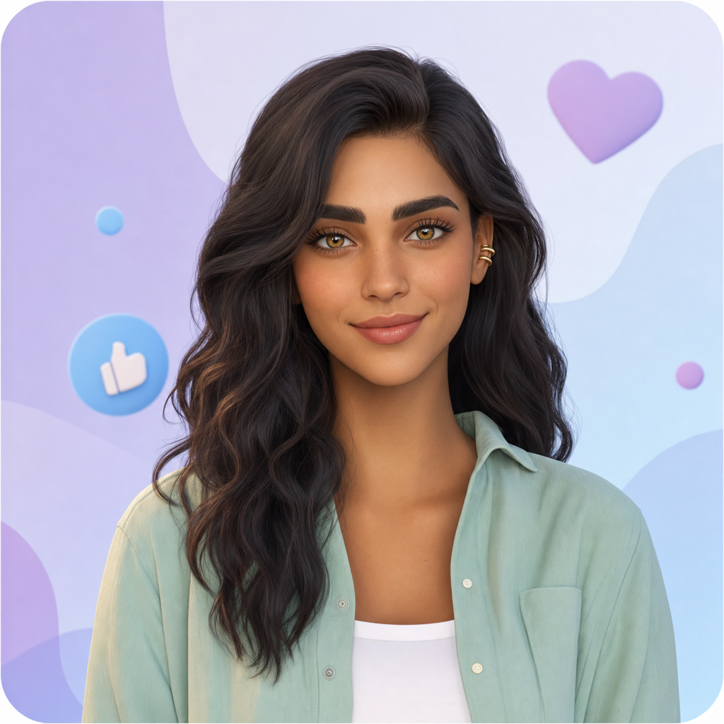 Your girlfriend or crush demo AI persona